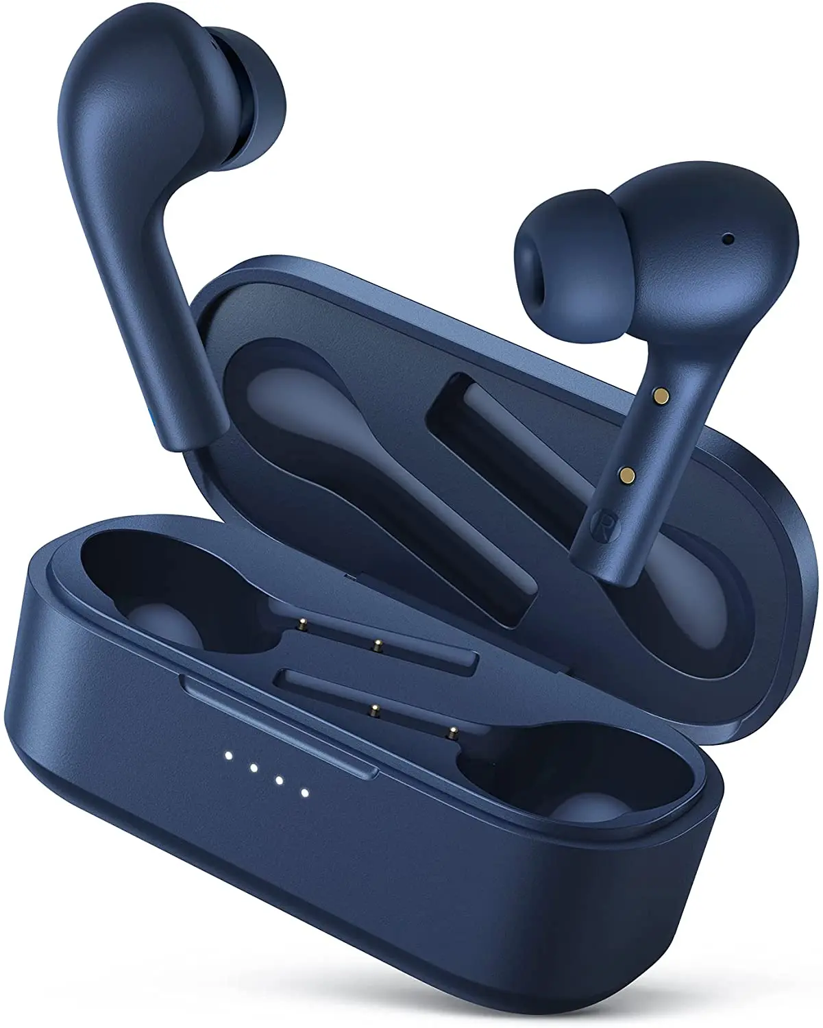 

Wireless Earbuds, TWS Bluetooth 5.1 Headphones with Wireless Charging Case, Noise Canceling Mics, 30H Playtime, IPX6 Water