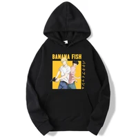 harajuku autumn winter sudadera hombre banana fish anime hoodie men women casual hoodies sweatshirt pullover streetwear clothes