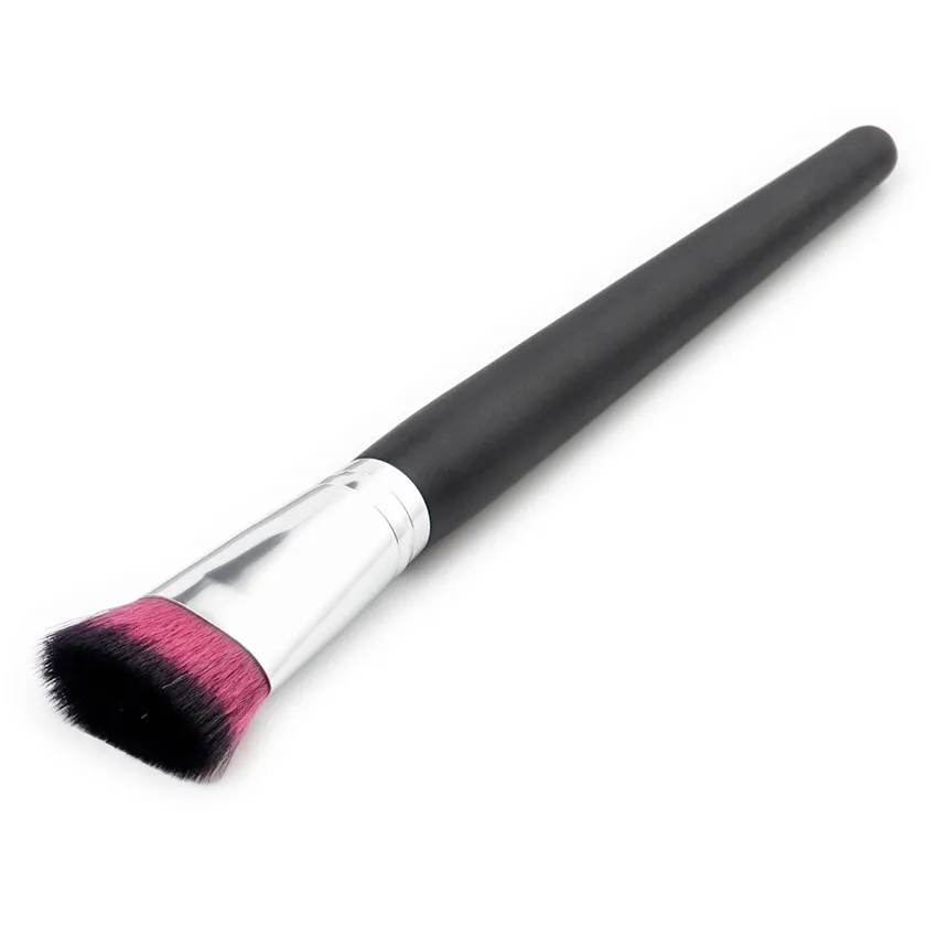 SAIANTTH одиночные длинные черные деревянные Кисти для макияжа инструменты с