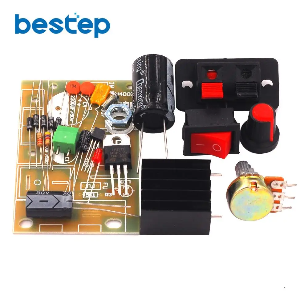 Набор электронных схем LM317 набор для самостоятельной сборки 5 В 35