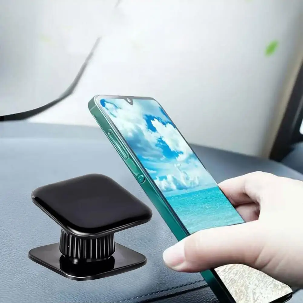 

Universal Bracket Stable Multifunctional Compact Paste Type Rotatable Car Phone Holder for Car Dashboard For iPhone Xiaomi