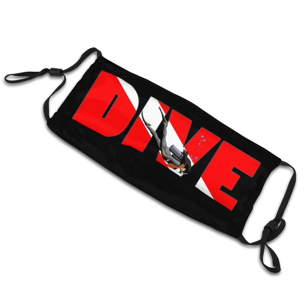 Фонарь для дайвинга унисекс стирающаяся защита от пыли и смога респиратор |