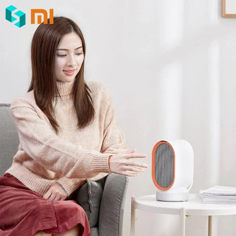 XIAOMI VIOMI портативный Электрический обогреватель Настольный Xioami мини домашний Ptc