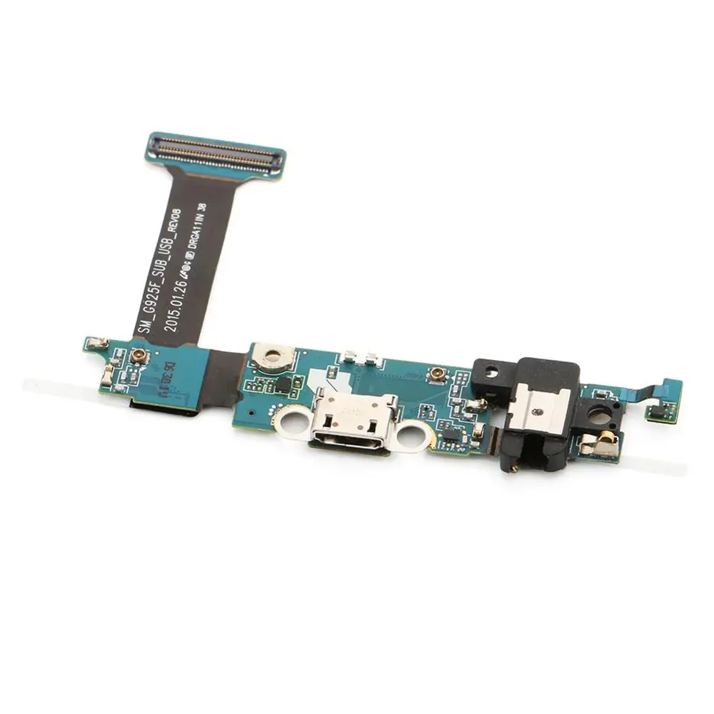 100% Оригинальный USB-порт для зарядки Samsung Galaxy S5 G900F/S6 G920F/S6 Edge G925F/S6Edge + G928F/S7 G930F/S7Edge G935F