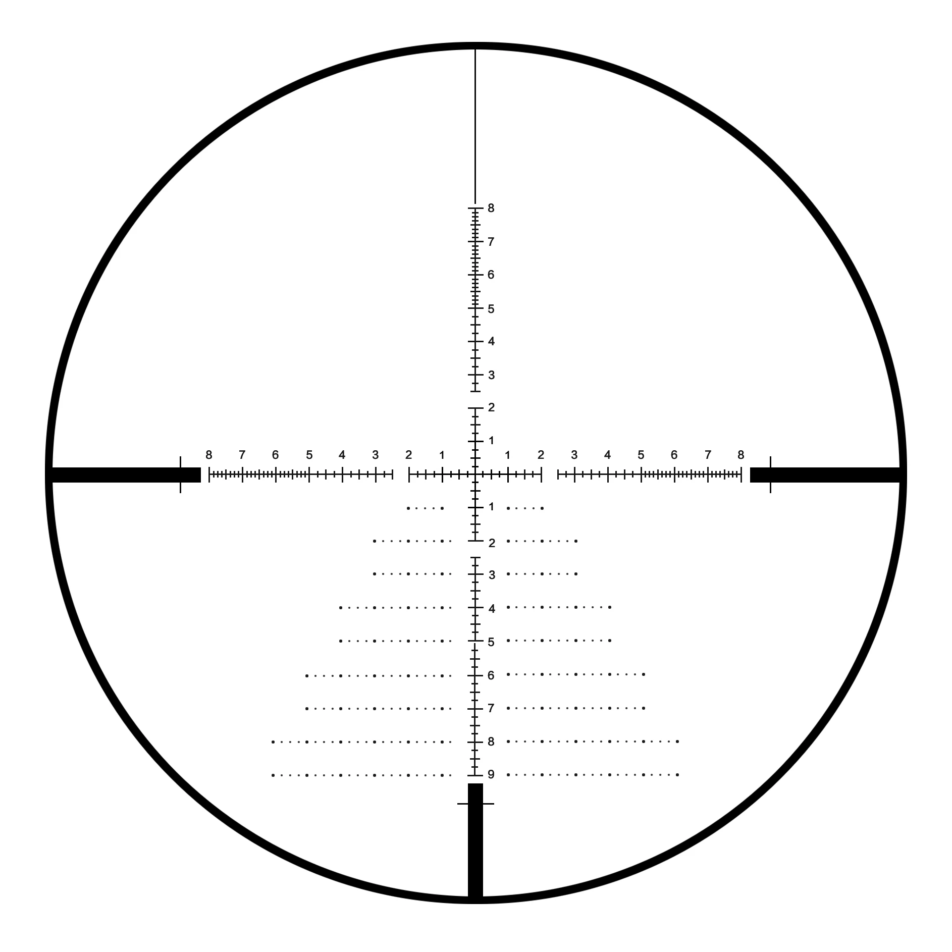 Discovery FFP 4 14 x 44 SFRLIR оптический прицел|first focal plane riflescopes|first planefocal |