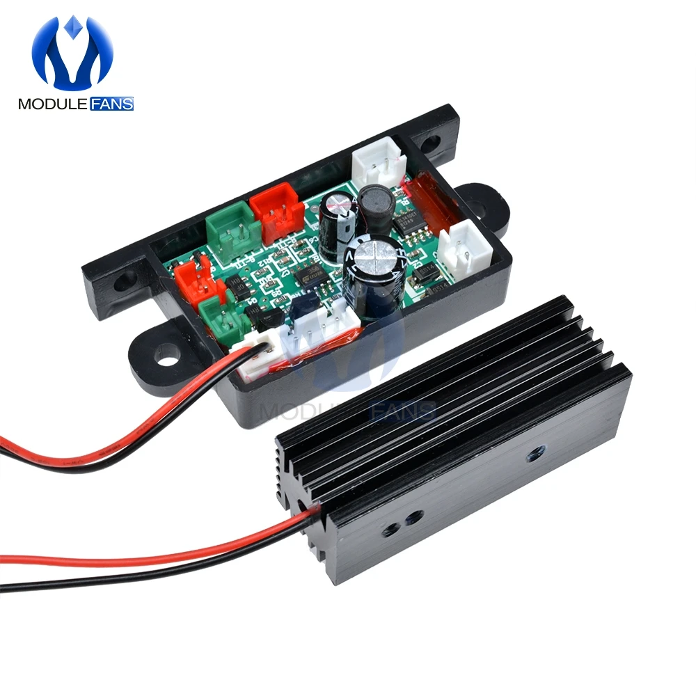 DC 12V TTL Фокусируемый 150 мВт 650nm 655nm 660nm красный лазерный модуль Диод типичный 200mA 300