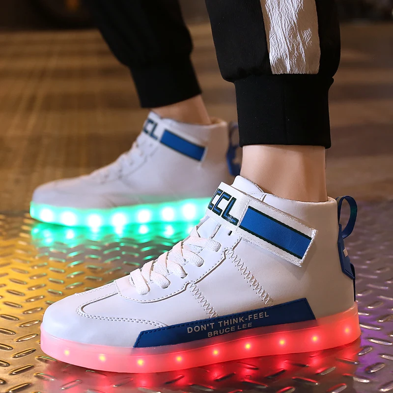Новинка обувь для скейтборда zapatillas hombre женские кроссовки Зарядка через USB