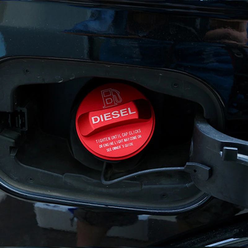 

Alloy Gas and Diesel Fuel Tank Cap Cover For Land Rover Discovery Sport LR4 5For Range Rover Sport Evoque Vogue Velar For Jaguar