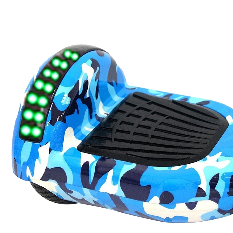 Günstig Hoverboard 6,5 Zoll Bluetooth Lautsprecher Selbst Ausgleich Roller FÜHRTE Elektro-scooter Zwei Räder Skateboard Smart Balance Board Tasche