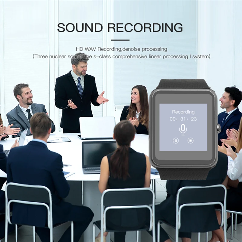 Bluetooth Смарт-часы для мужчин GT08 с сенсорным экраном большая батарея поддержка TF