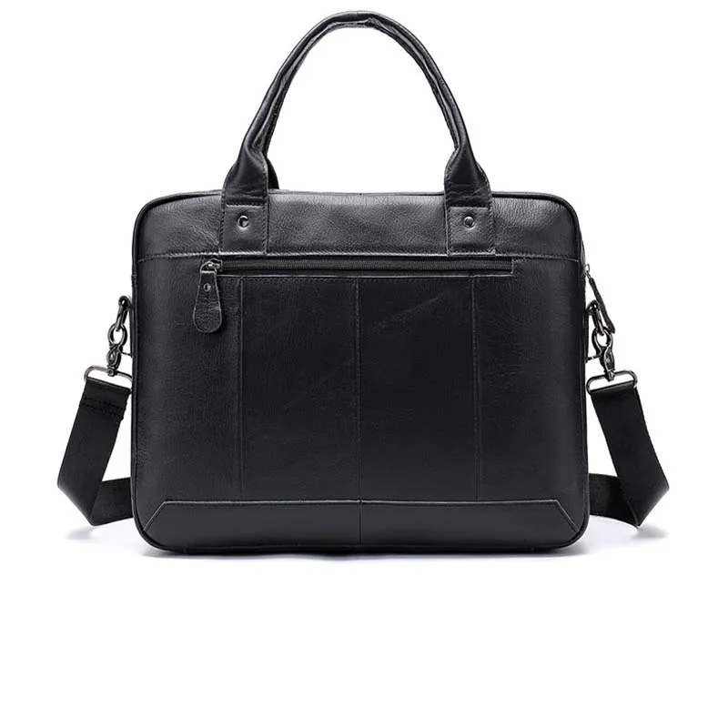 

Solid Color Shoulder Bag for Male Fashion New Business briefcase Male Bag PU Leather Men Crossbody Messenger Bags Daily Handbag