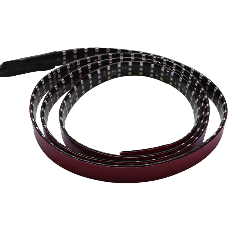 Трехрядная Светодиодная лента для багажника грузовика 60 дюймов светильник