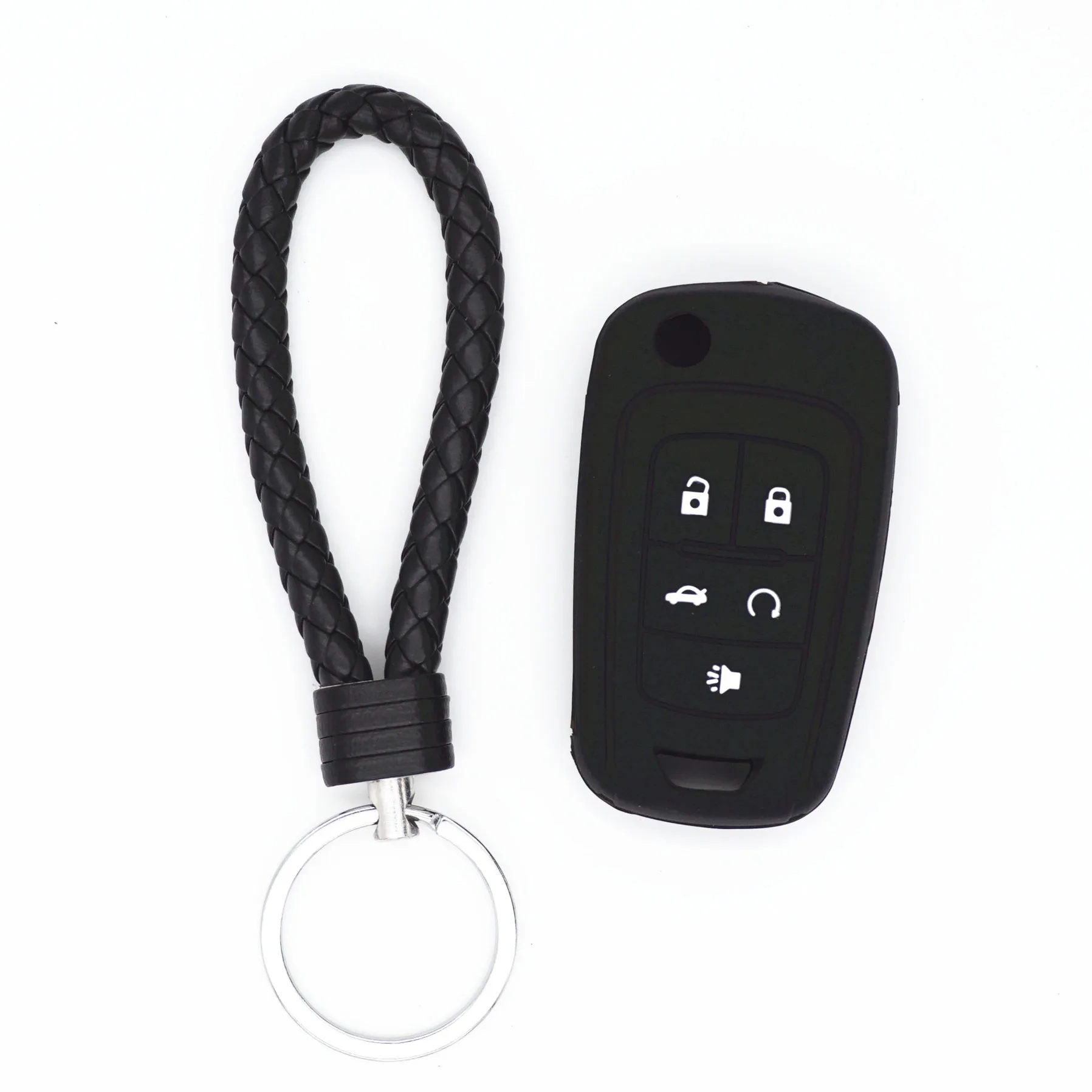 Силиконовый брелок для ключей WFMJ с 5 кнопками чехол дистанционным управлением