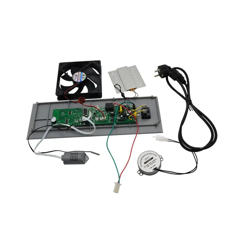 

HTMC-5 Egg Incubator Controller Set DIY Mini Incubator Controller Constant Temperature Eggs Incubation Box Accessories