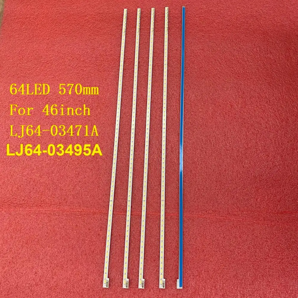30 шт./лот светодиодная подсветка для 46-левый LJ64-03495A LJ64-03471A TOSHIBA 46TL933 46TL938 46TL966 46TL968 L46V7300A LTA460HQ18