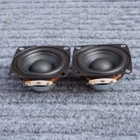 1pair high fidelity 4ohm 8ohm 2inch full frequency speaker 12w for vocal instrument