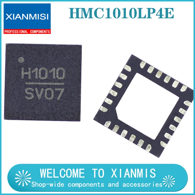 

HMC1010LP4ETR QFN-24 H1010 LP4E