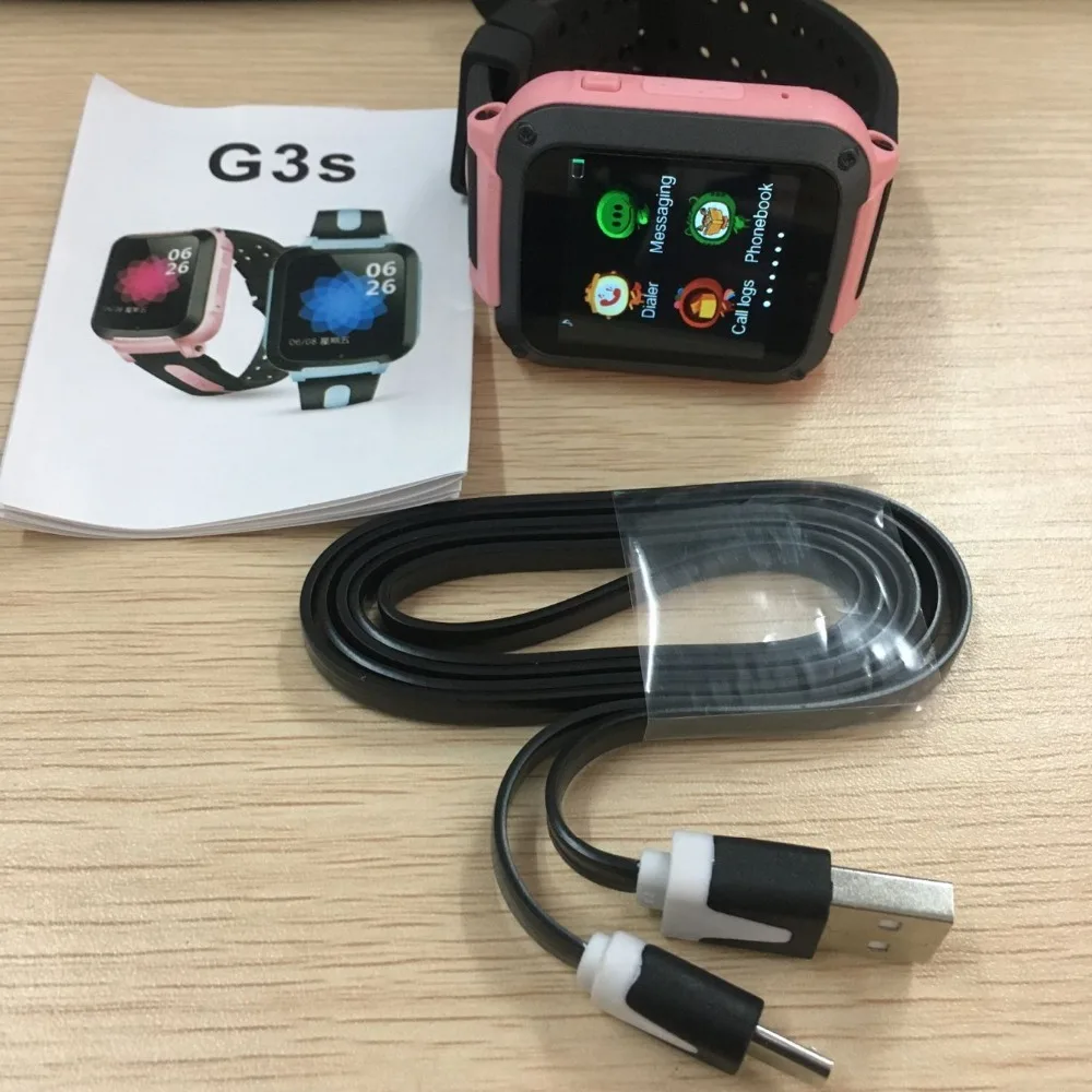 Смарт-часы Smarcent G3S для детей, gps, SOS, трекер положения телефона, водонепроницаемые, анти-потеря, Детские умные часы PK Q50 Q90 Q528