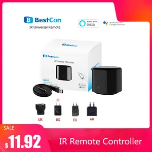 broadlink bestcon rm4c mini universele 4g wifi ir afstandsbediening compatibel alexa google assistent voor ac free global shipping