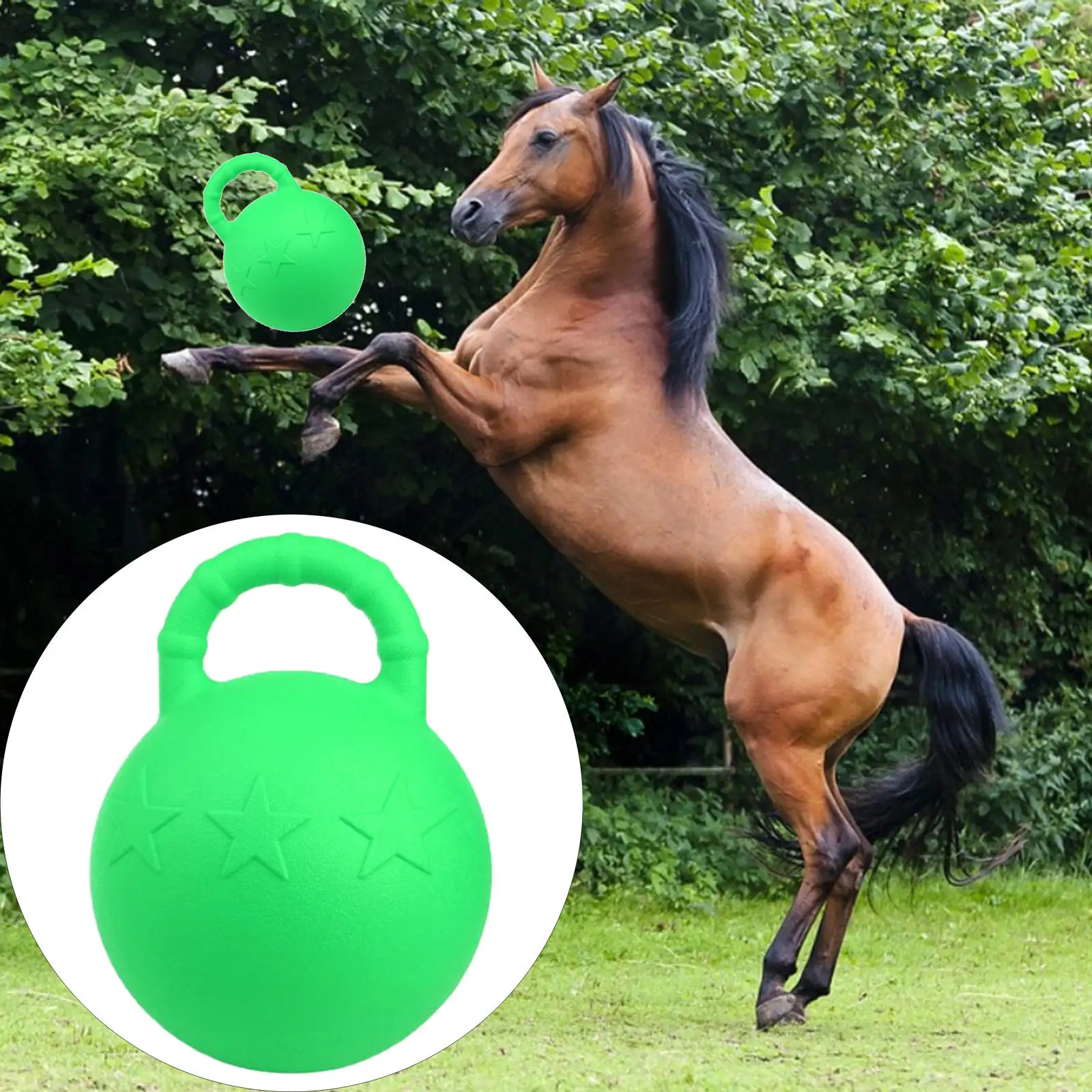 Игрушка для игры Equine мячи в футбол с ароматом фруктов лошадью и крупными собаками