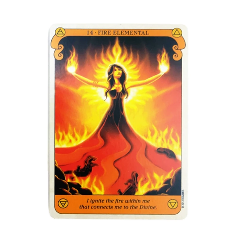 Scious Spirits Oracle Deck 45 карт Tarot семейные вечерние настольные игры Астрология Гадание