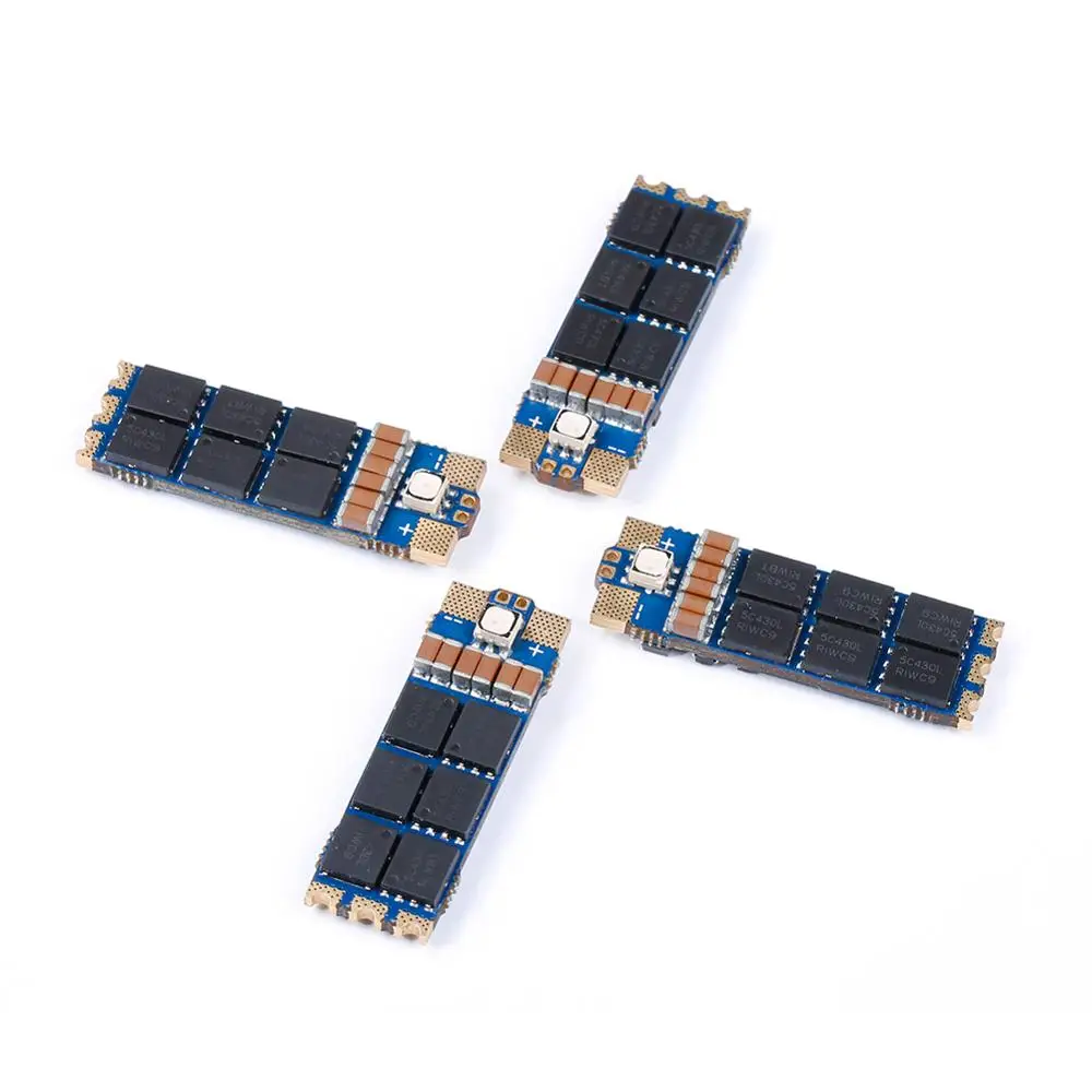 IFlight sucex 55A Slick 2-6S single ESC с 8-слойной печатной платой поддержка Dshot150/300/600/1200/MultiShot/OneShot