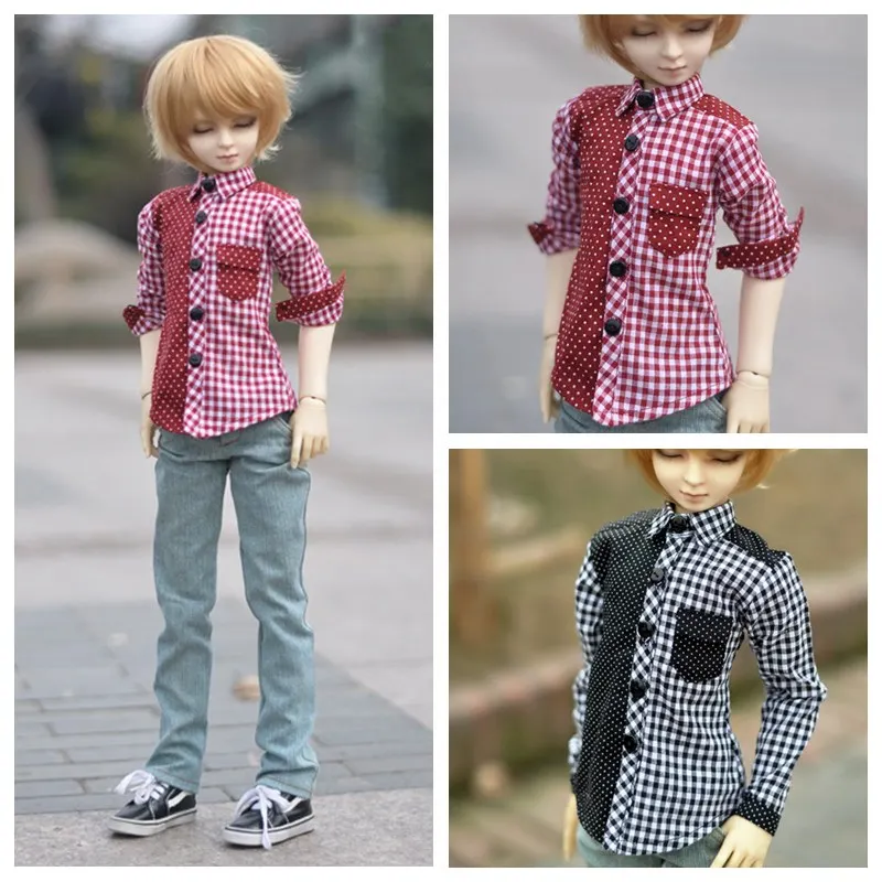 Одежда для куклы 1/6 1/4 1/3 BJD рубашка с длинным рукавом аксессуаров BJD/SD ID72 дядюшка. В