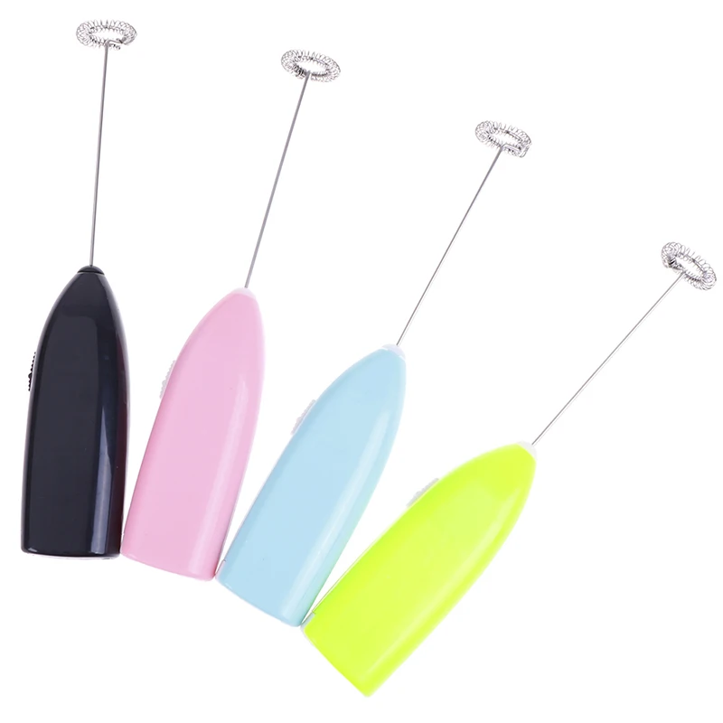 DIY Kitchen Gadget Electric Handle Egg Beater Milk Stirrer Frother Foamer Coffee Whisk Mixer Facial Mask Treater Juice | Дом и сад