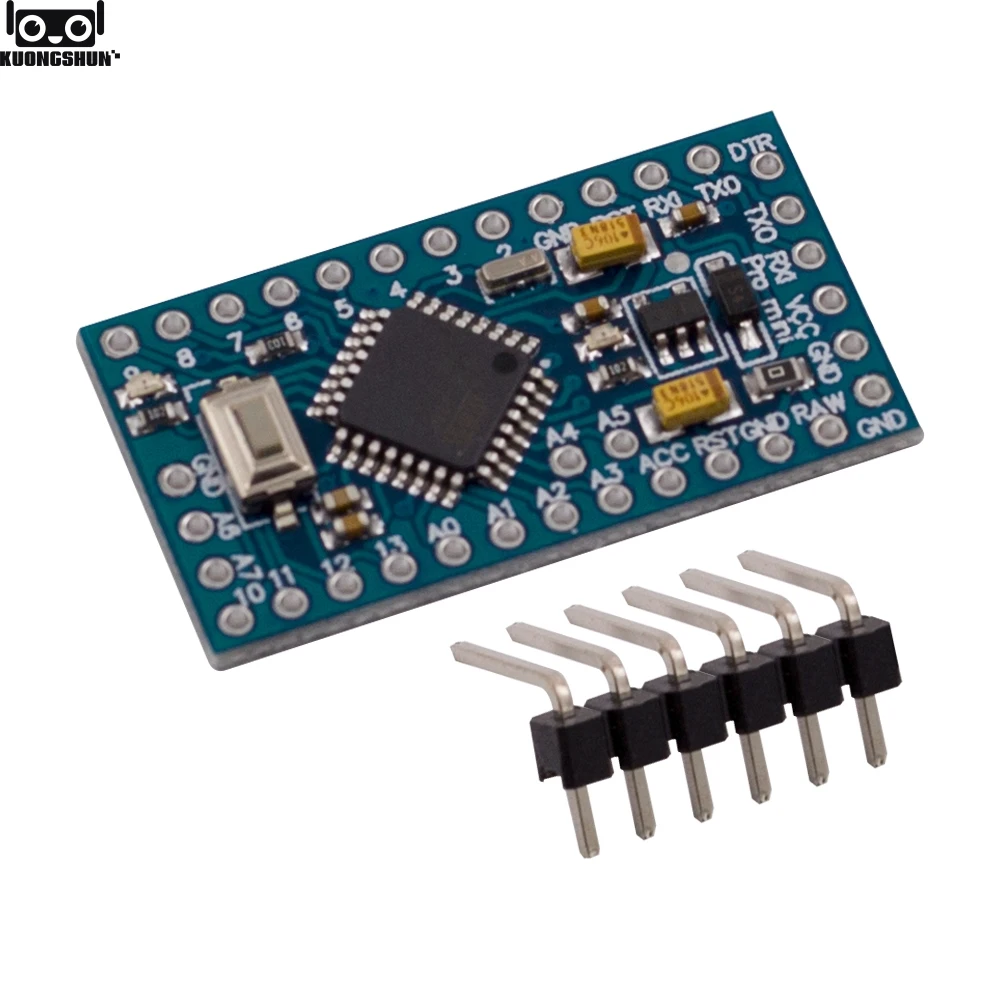 Плата Atmega328P Pro Mini 328 Atmega328 5 в 16 м МГц модуль для Nano | Электронные компоненты и