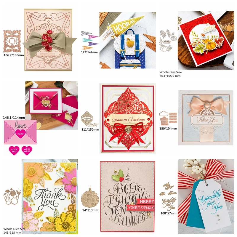 Разные Лидер продаж тарелки из фольги для рукоделия Скрапбукинг ремесла с