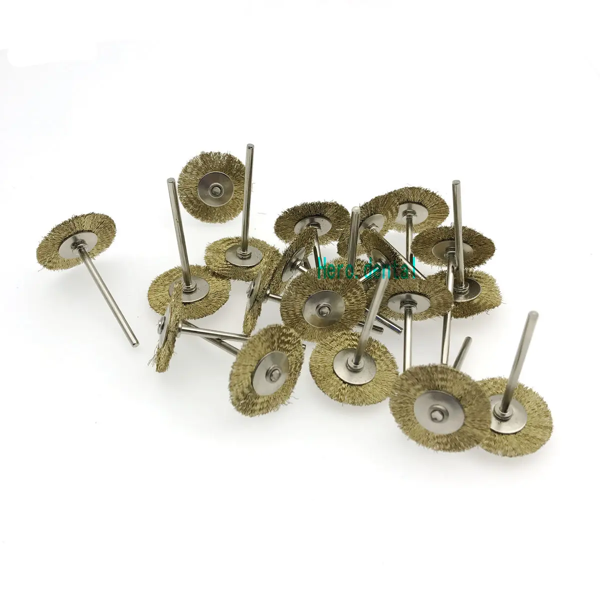 Новинка 30 шт. Проволочная медная щетка полировальное колесо для вращающихся