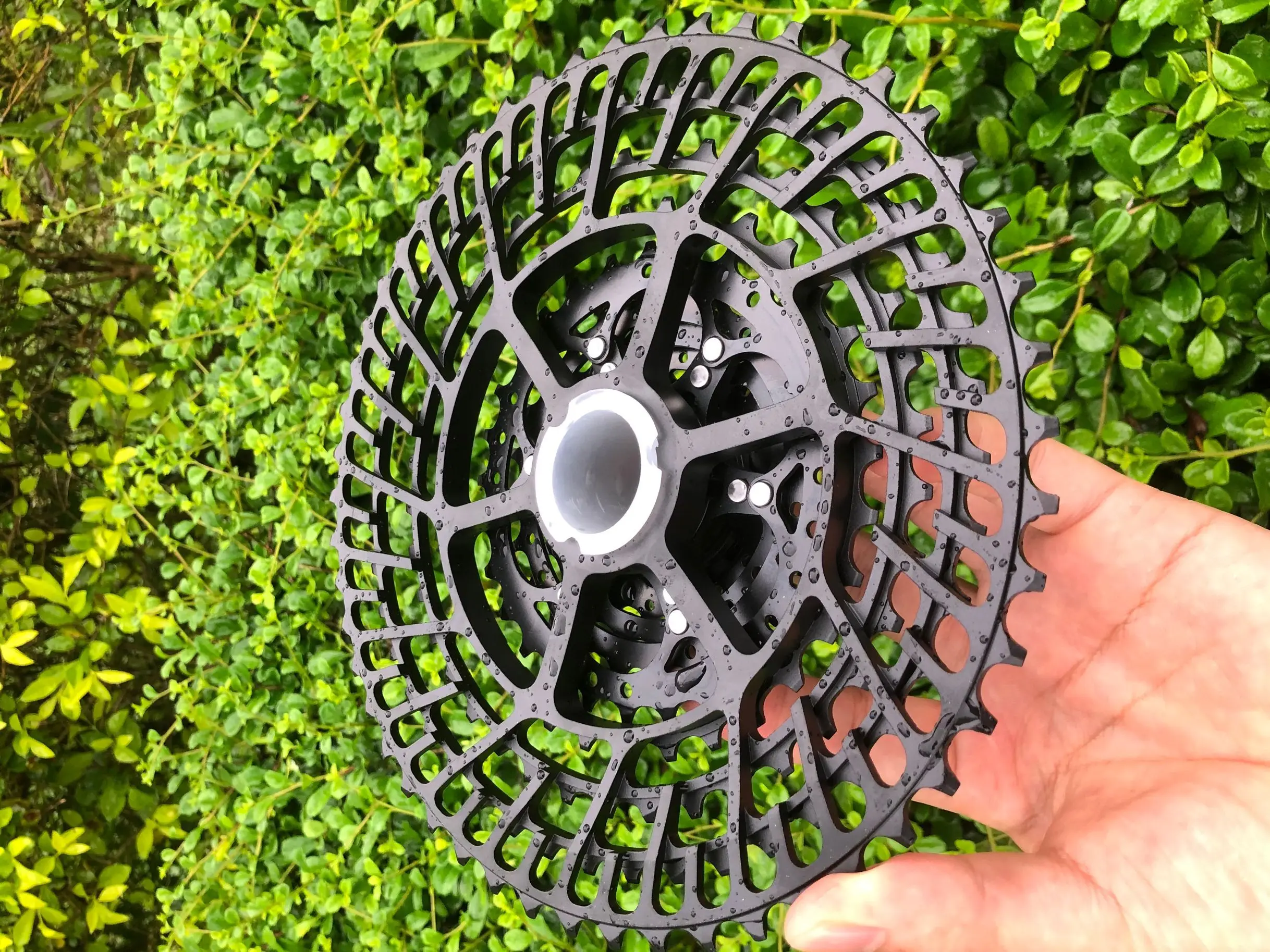 

2020 RYET Cassette MTB 12 Speed Cassette 11-50T UltraLight 399g CNC Freewheel Bicycle Cassette for XTR GX NX