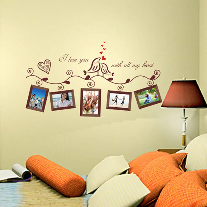 2019 совершенно новые наклейки на стену с изображением семейного дерева настенные