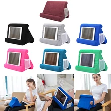 Multi-Angle Soft Pillow Pad Tablet Phone Bracket Universal Lap Stand For IPad Tablet Magazine Holder Pillow Mobile Phone Hold