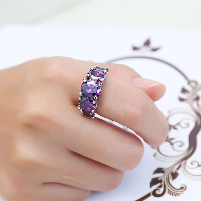Новинка модное серебряное кольцо CelticKnot с радужным кубическим цирконием размер 6 7