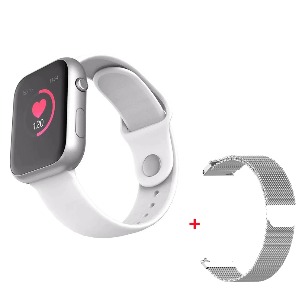 add silver metal LEMFO, умные часы, мужские, спортивные, трекер, для женщин, пульсометр, фитнес, монитор, для погоды, умные часы для Apple, Android Phone - Цвет: add silver metal