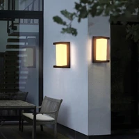 modern wall lamp led light for outdoor wall decor lighting fixture courtyard garden front gate wall light lustre sconce decor