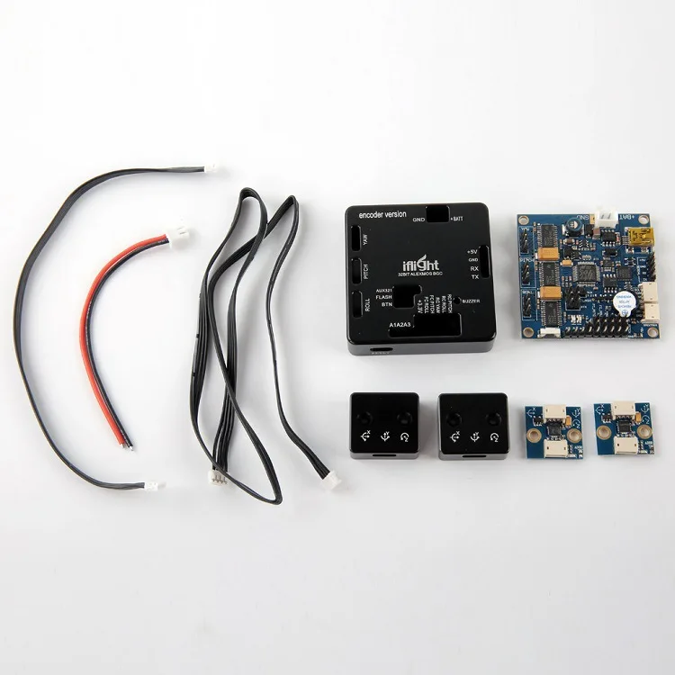 Iflight Ipower AlexMos 32-битный Расширенный BGC с бесщеточным двигателем GM4108 AS5048A