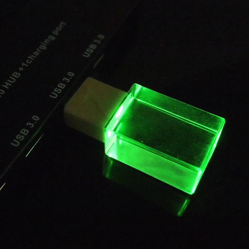 USB-флеш-накопитель с кристаллами и кленовыми 32/64/8 ГБ | Компьютеры офис