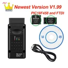 Диагностический сканер Opcom V1.99, профессиональный диагностический сканер Opcom 2020 для opel 1,99, интерфейс op com с PIC18F458 FTDI FT232RL OP-COM, opel