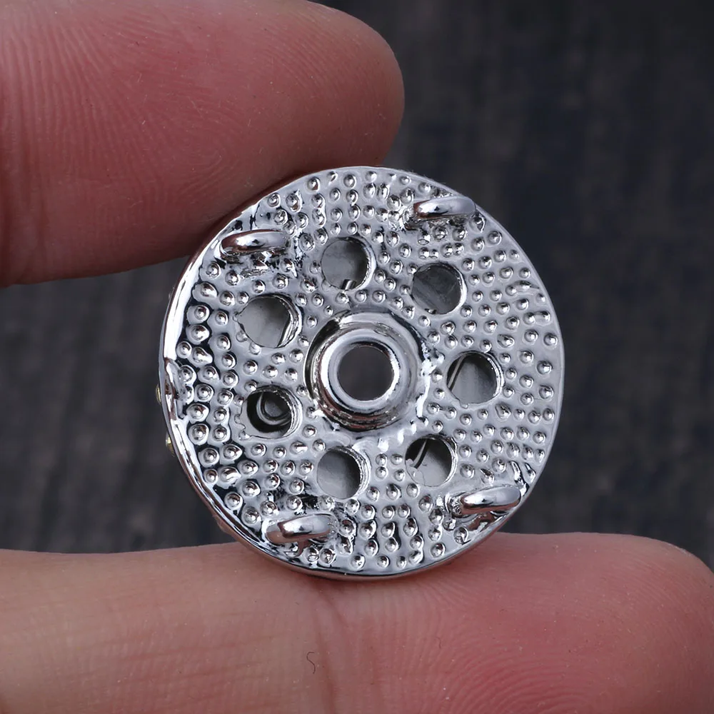 10 шт./лот застежки для ювелирных изделий 18 мм самостоятельного изготовления