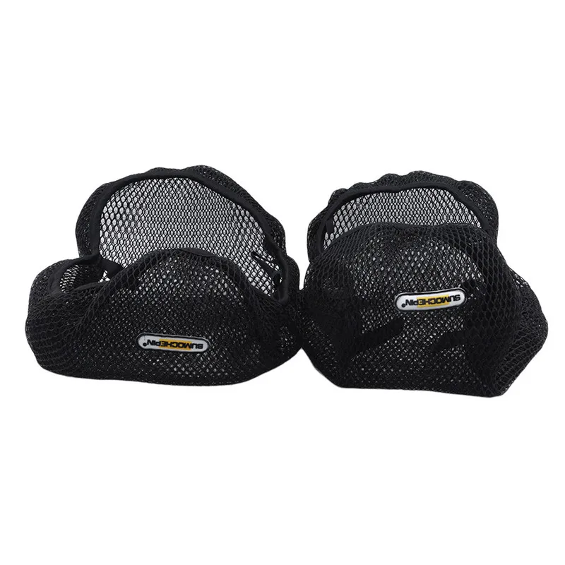 New Breathable Summer Cool Mesh Motorcycle Moped Motorbike Scooter Seat Covers Cushion Anti-Slip M L XL |