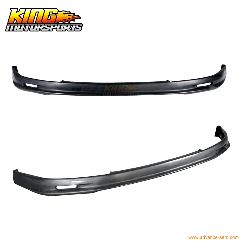 Подходит для 1992 1993 1994 1995 Honda Civic EG Mugen Style передний бампер спойлер Bodykit Global