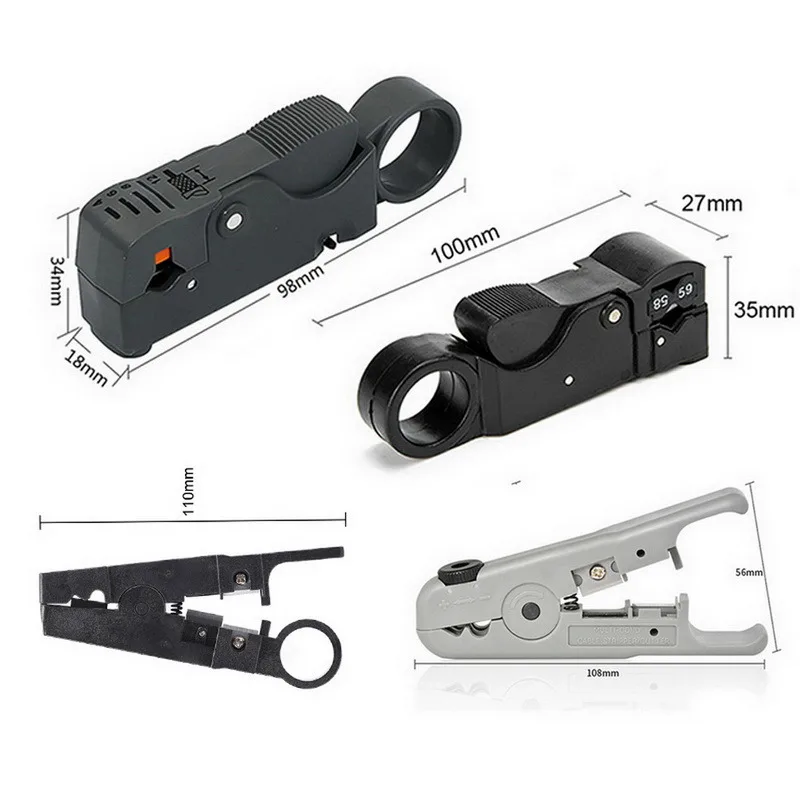 

Cable Stripping Cutter Heavy Duty Wire Stripping Tool Electrical Nippers Snips Flush Lock Pliers Wire Cable Cutters Hand Tools