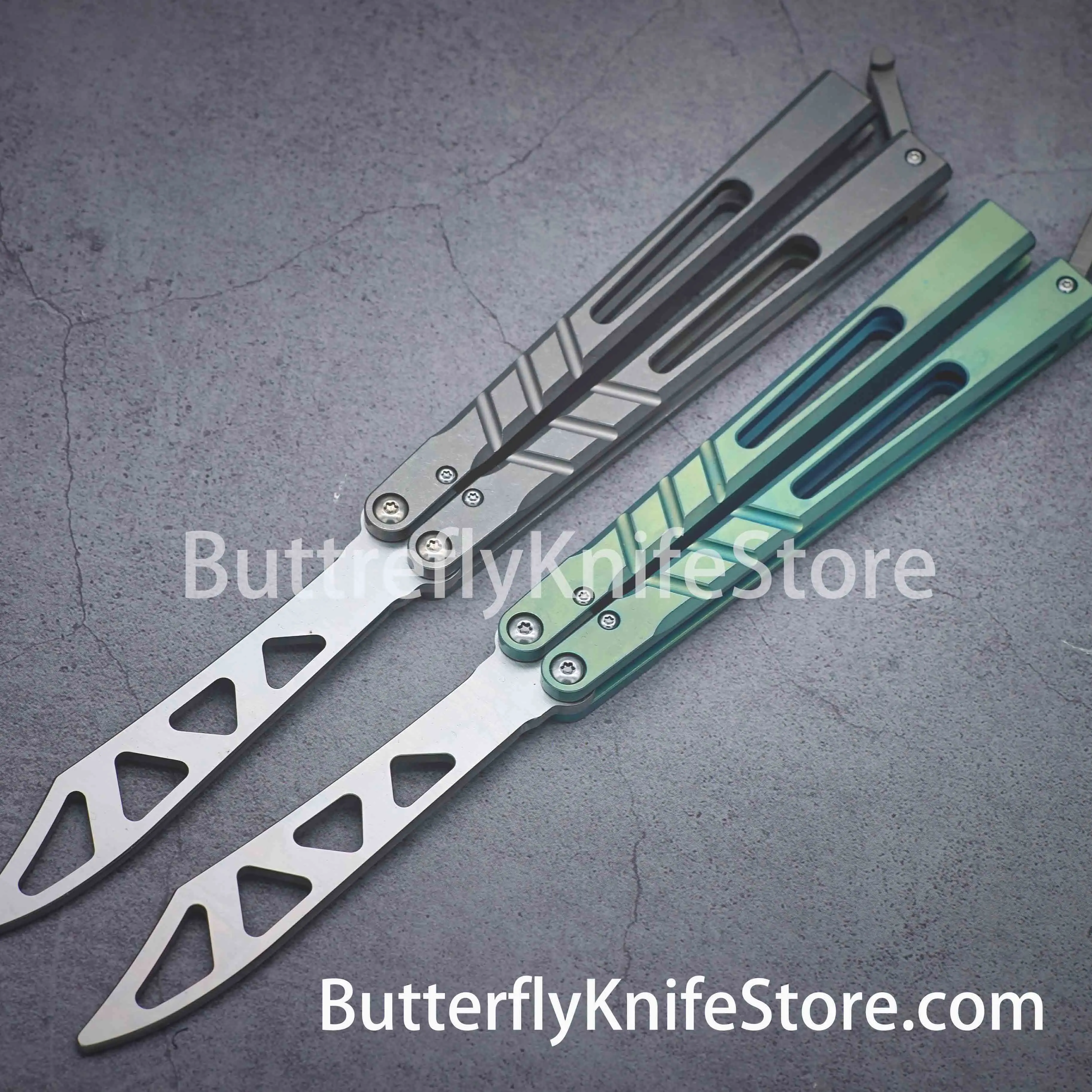 Theone CHAB Clone BRS Alpha Beast Channel AB Balisong Butterflyknife Flipper Trainer титановая ручка система втулок