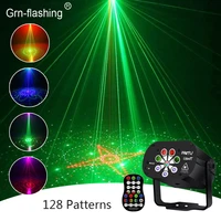 usb rechargeable dj disco laser light home party holiday effect lights rgb color stage light for ktv new year christmas gift