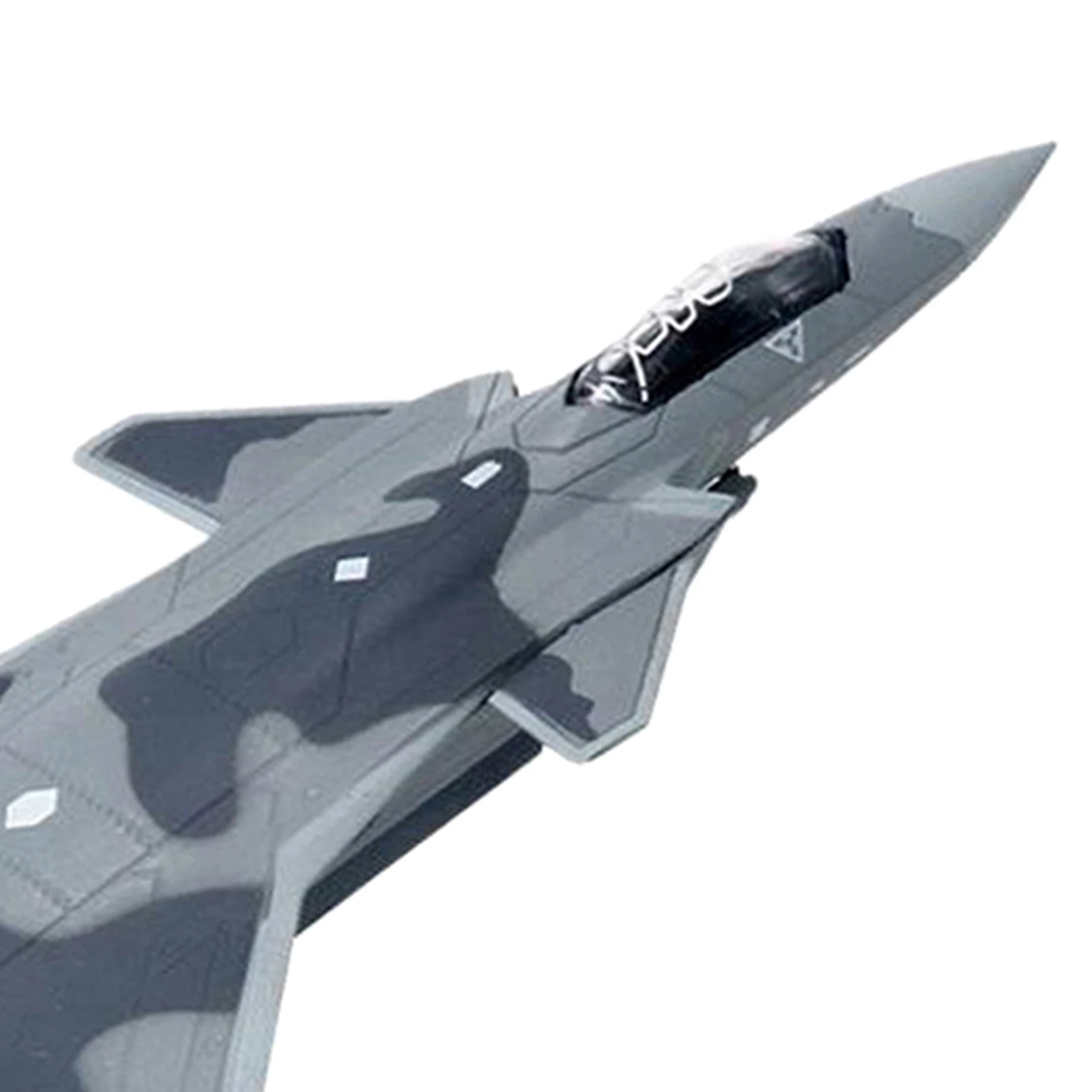 

Модель самолета, литая под давлением, из сплава 1/144 в масштабе J-20