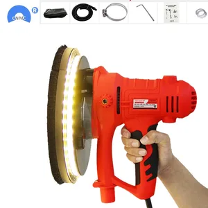 Электрический шлифовальный станок для стен, 6 скоростей, 1000-3500 обмин