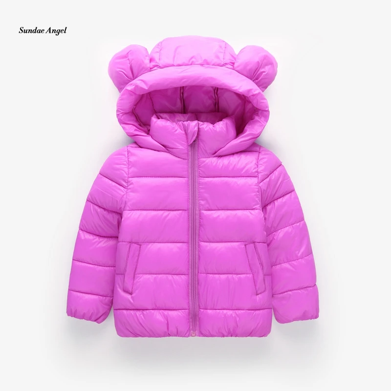 Куртка для девочек и мальчиков с длинным рукавом плотная теплая|warm clothing|girls outerwear