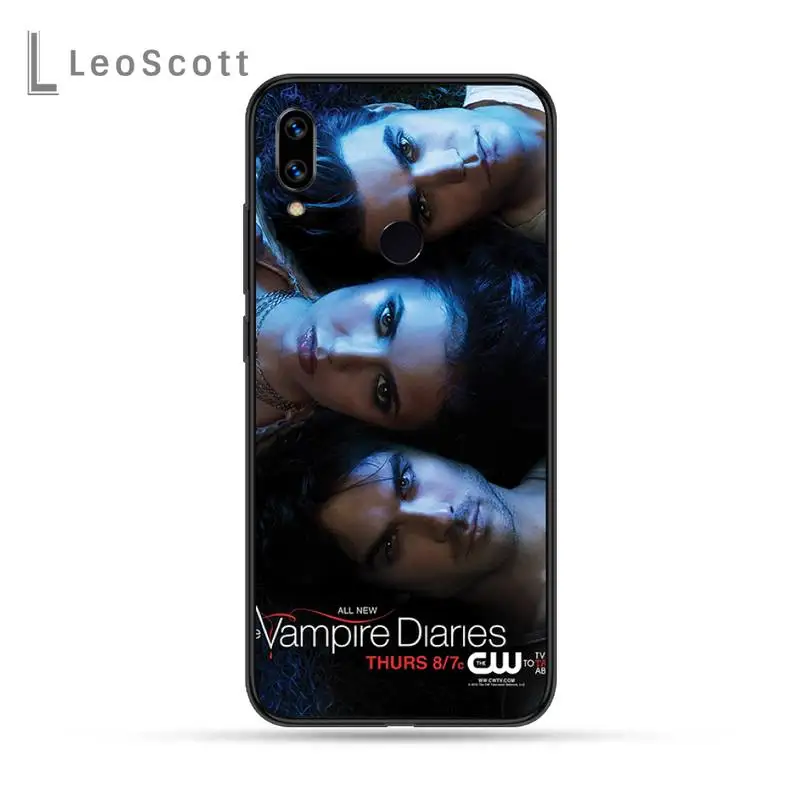 

The Vampire Diaries Stefan Damon Salvatore Phone Case For Xiaomi Redmi Note 4 4x 5 6 7 8 pro S2 PLUS 6A PRO